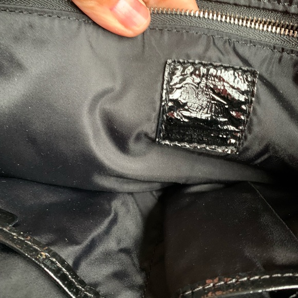 Large Burberry tote - Picture 7 of 16